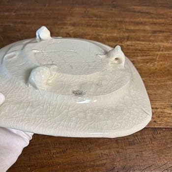 鯉江良二 Ryoji Koie 「良」 「1983」 白磁 皿 三足 本物保証 Amazon.co.jp: 鯉江良二 Ryoji Koie 「良」 「1983」 白磁 皿 三